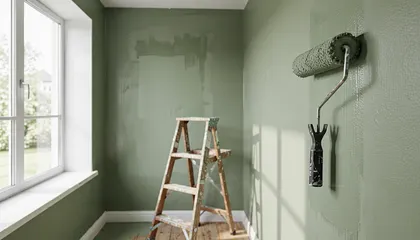 Сколько краски нужно на стены